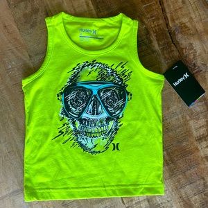 HURLEY Tank top size 4T NWT